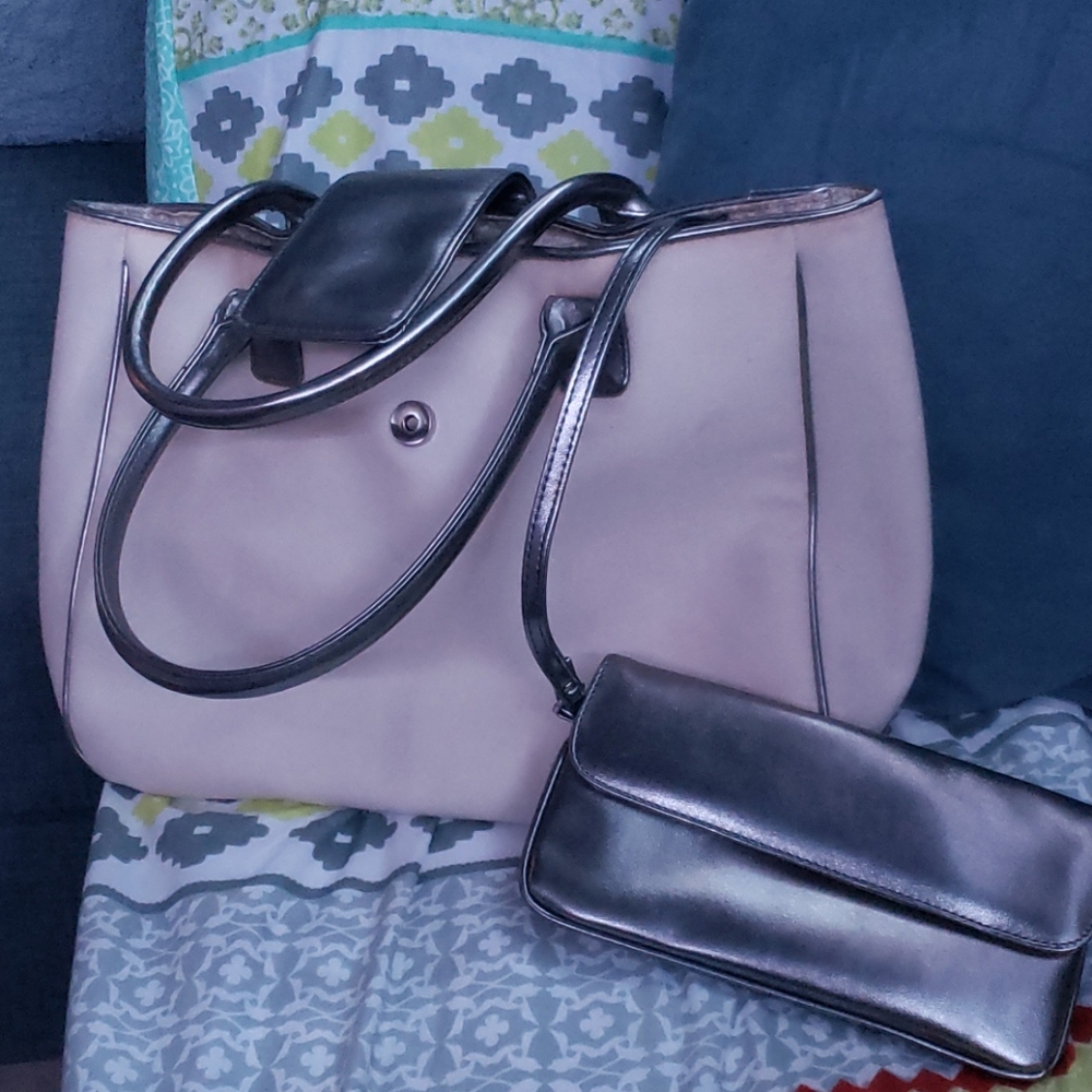 Vintage victorias secret purse
